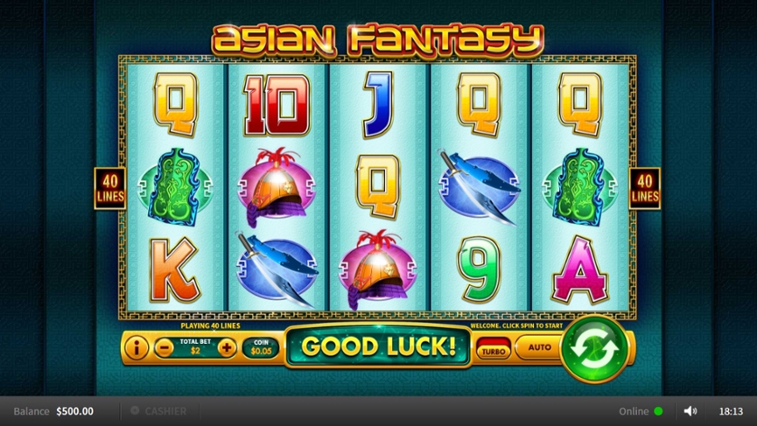 Asian Fantasy