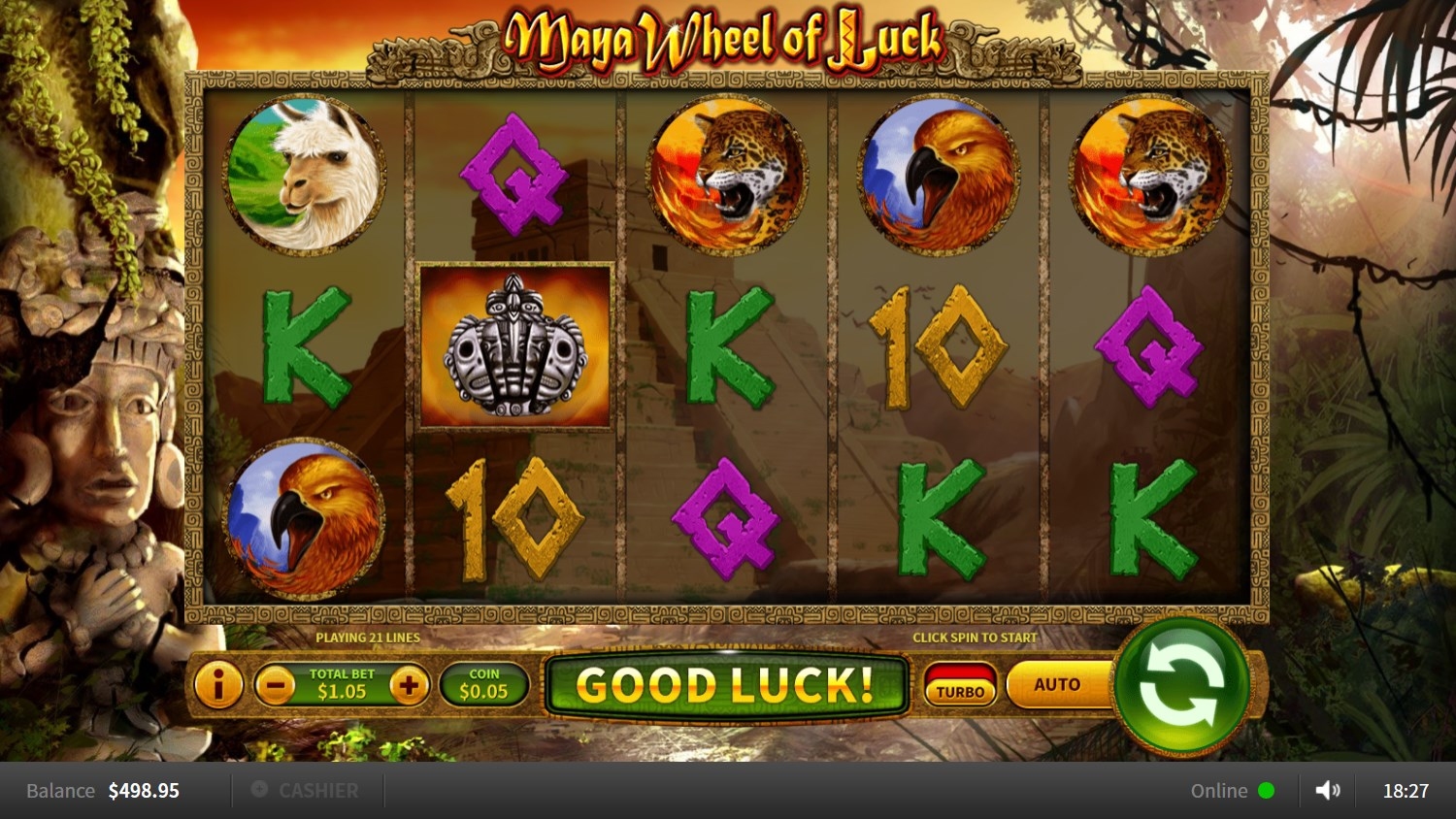 Maya Wheel of Luck
