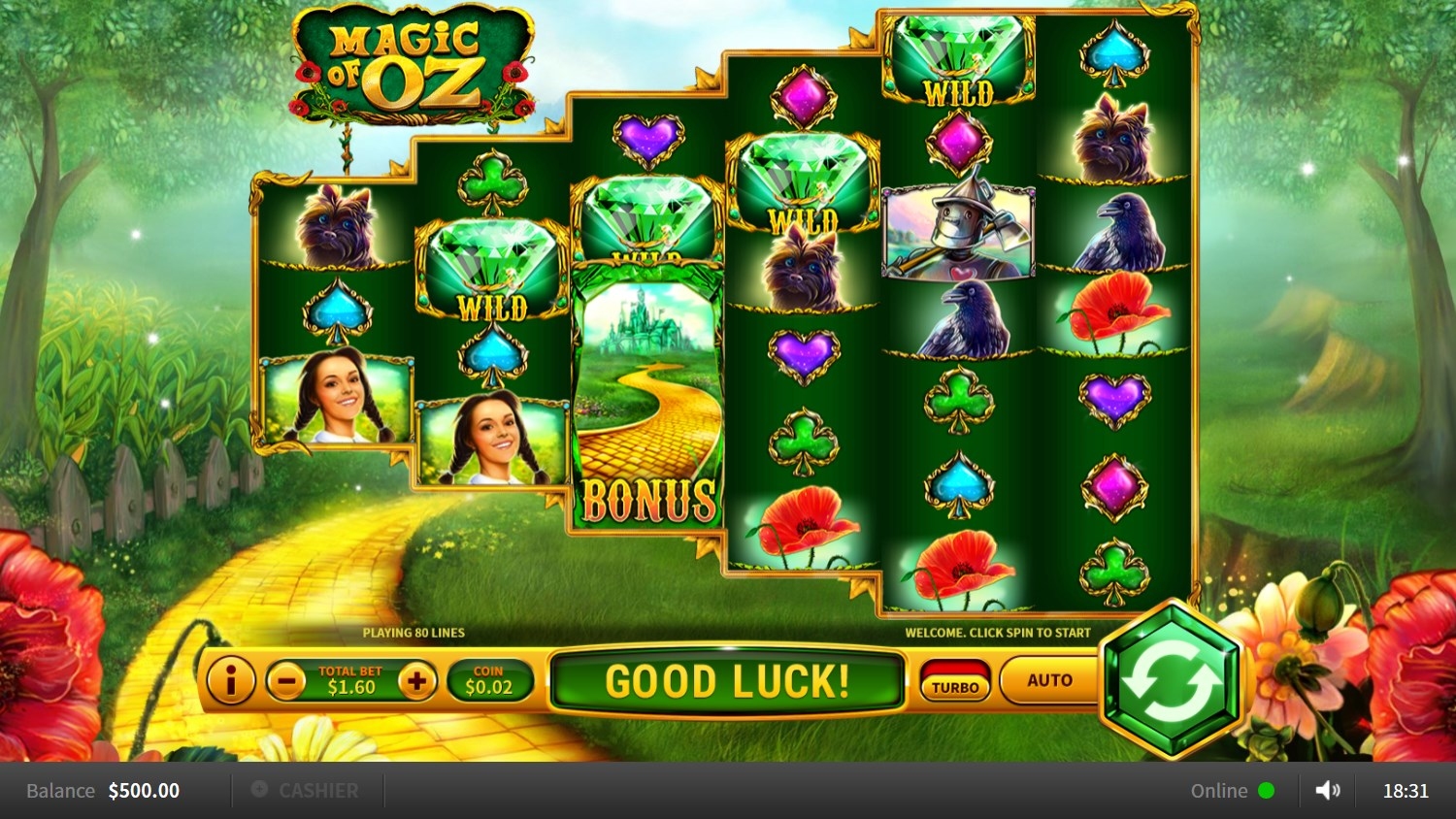 Magic of Oz