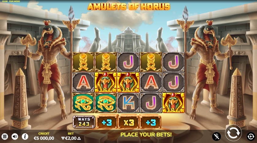 Amulets of Horus