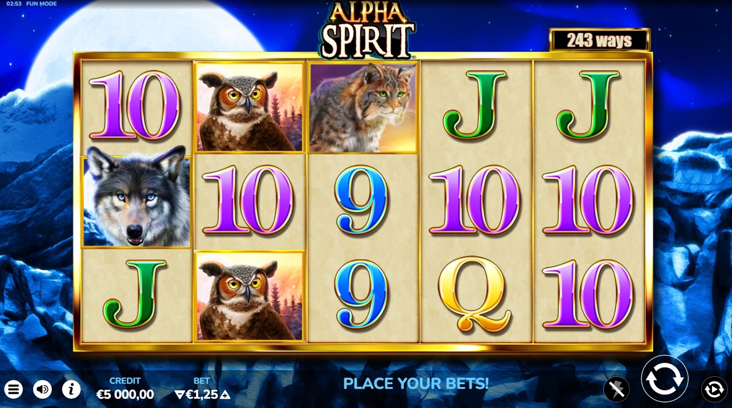 Alpha Spirit