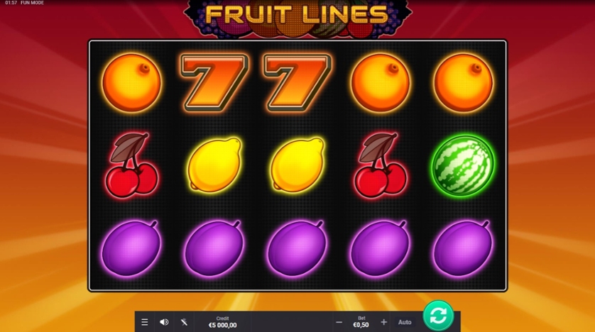 Fruit Lines (Oryx)