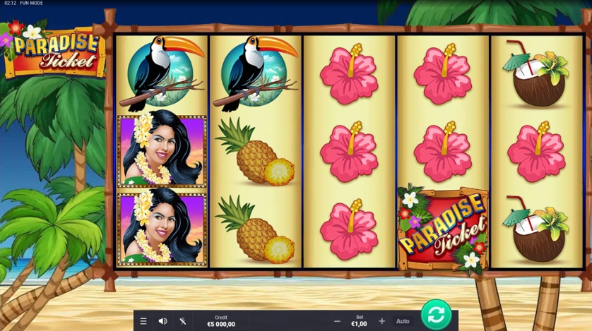 Paradise Ticket