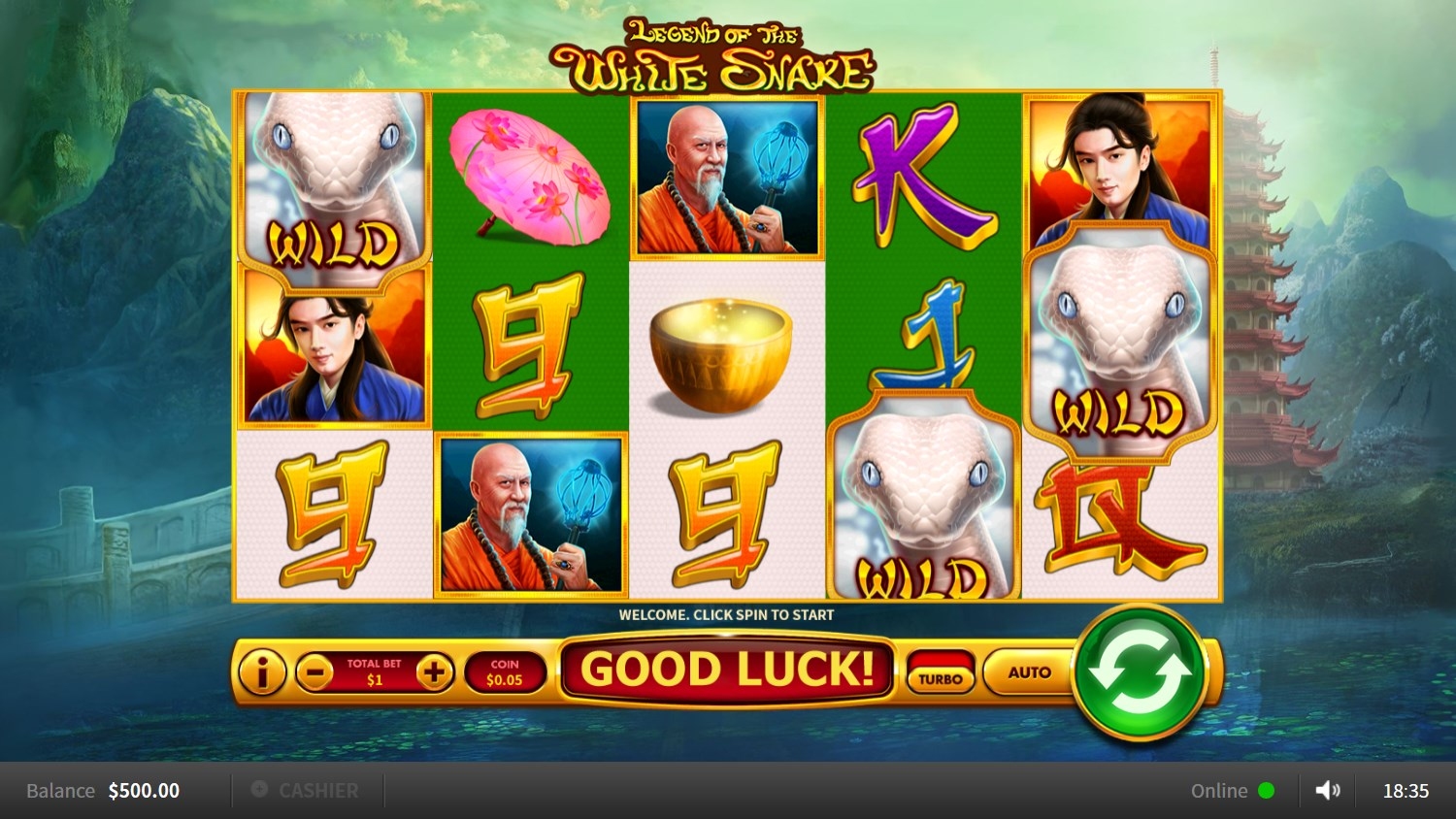The Legend of the White Snake