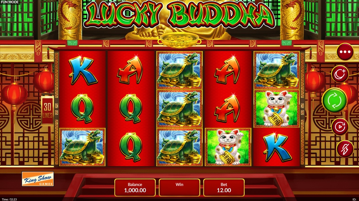 Lucky Buddha