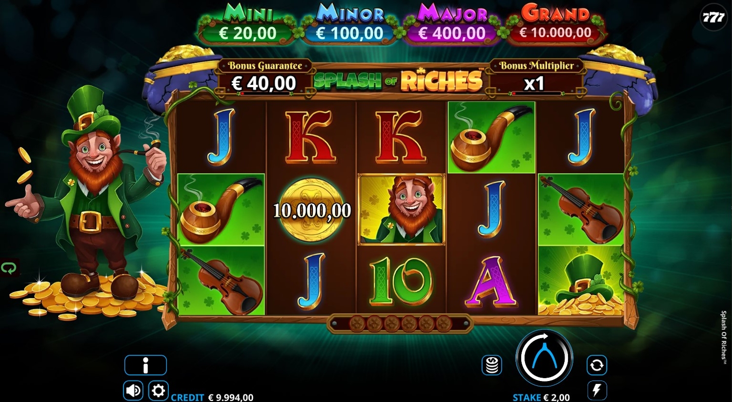 Splash of Riches