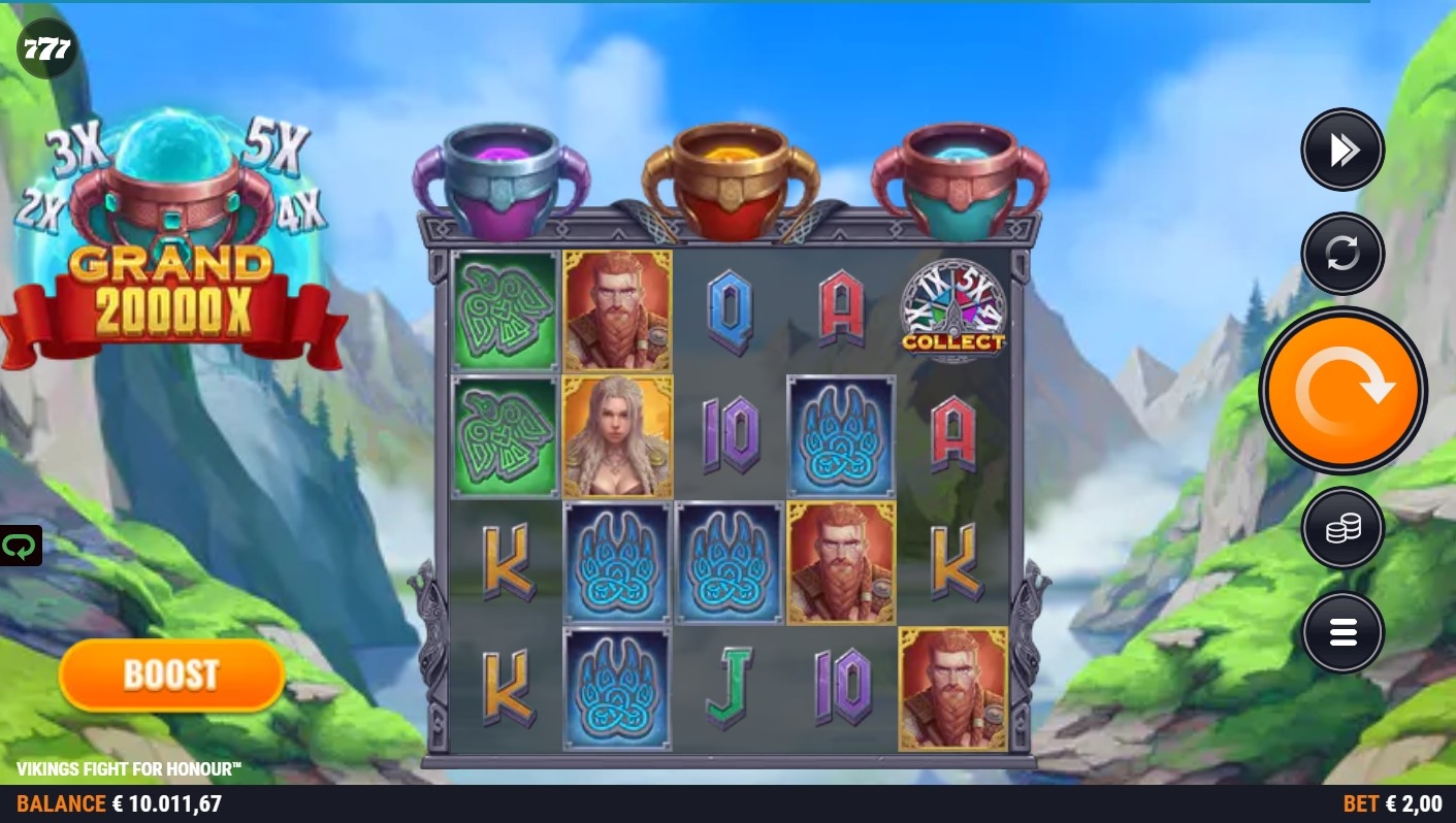 Vikings Fight For Honour