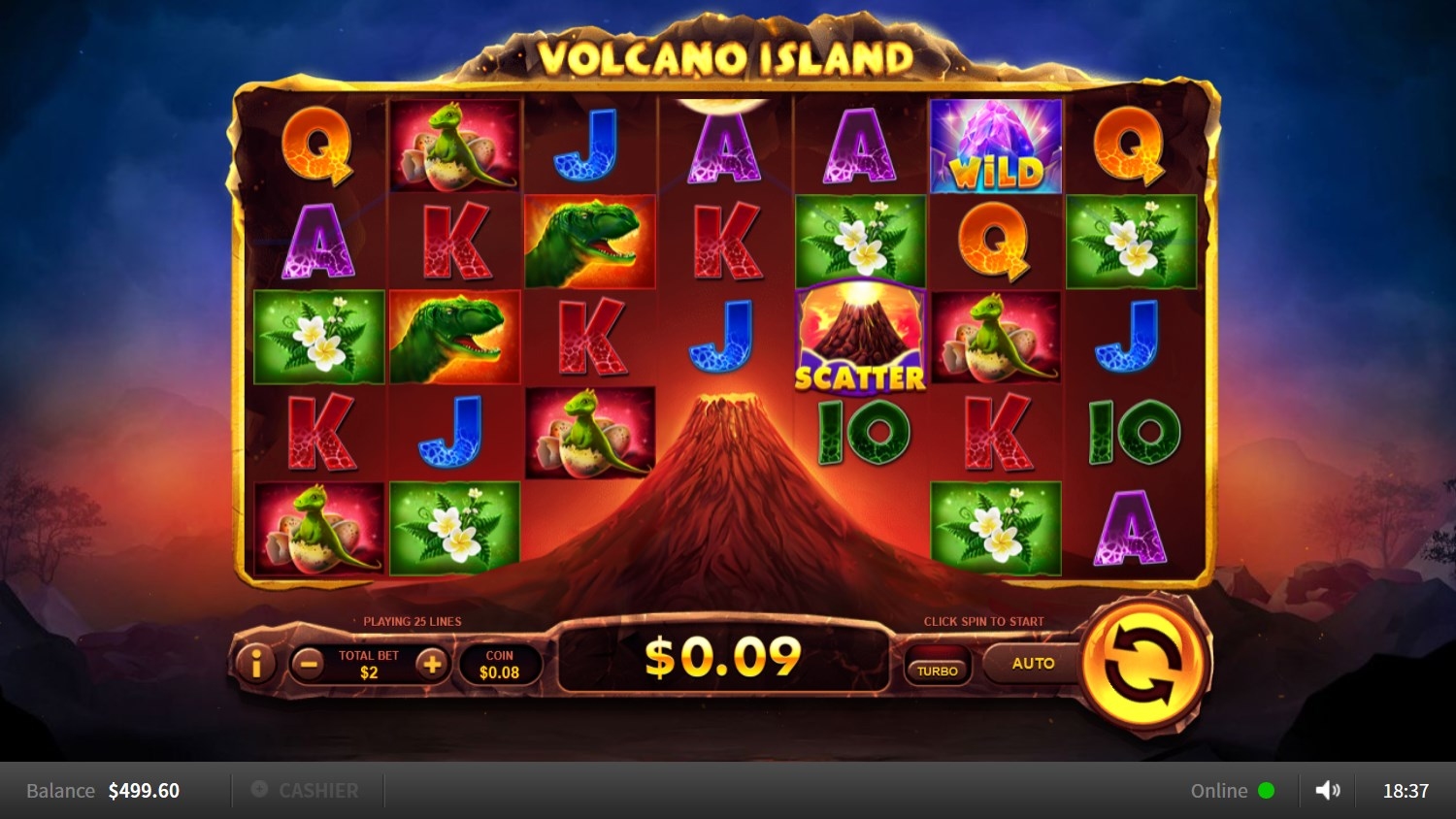 Volcano Island