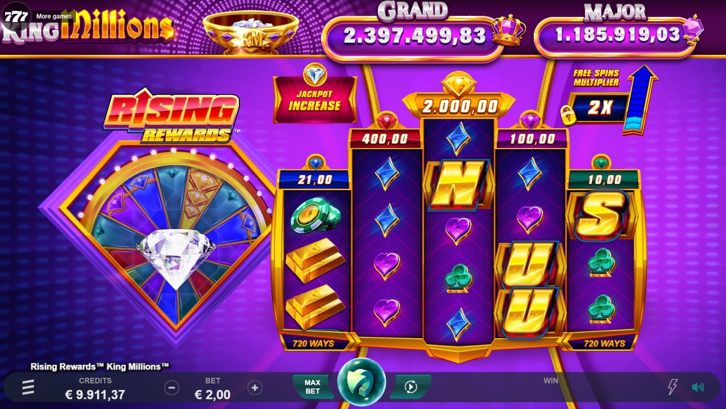 Rising Rewards King Millions