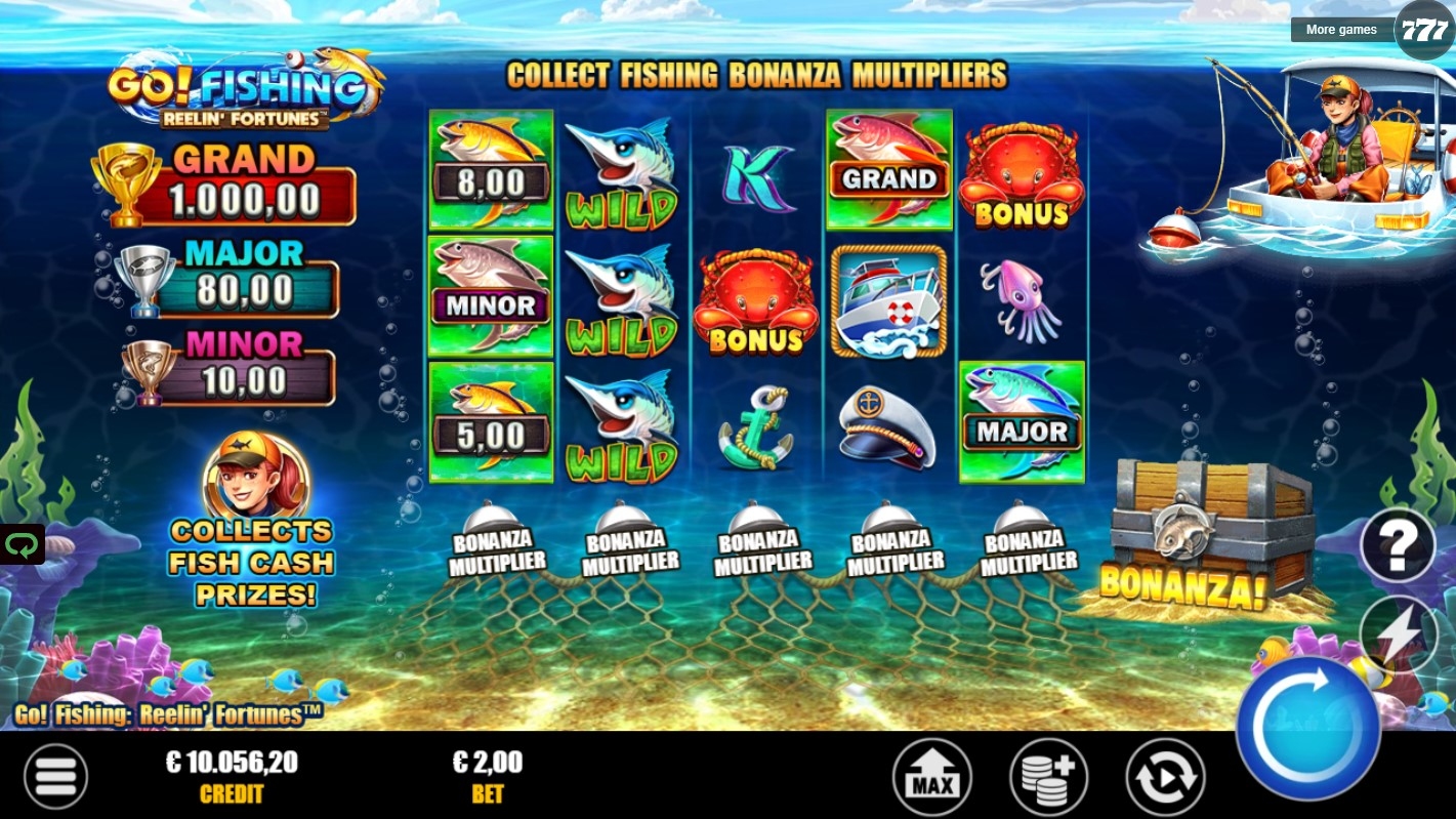 Go! Fishing: Reelin' Fortunes