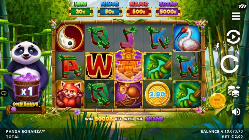Panda Bonanza