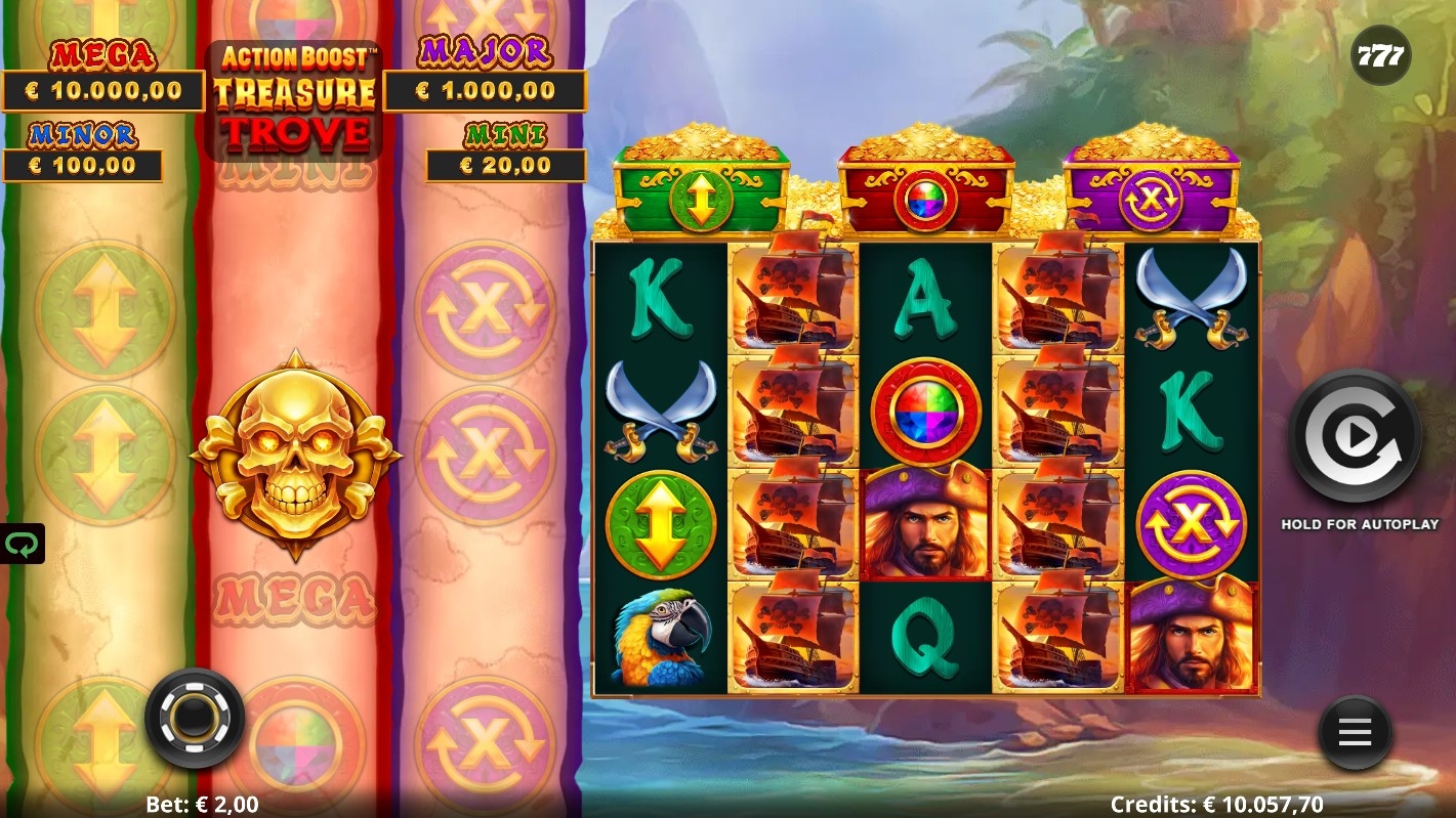Action Boost Treasure Trove