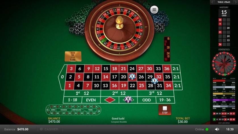 European Roulette (Skywind)