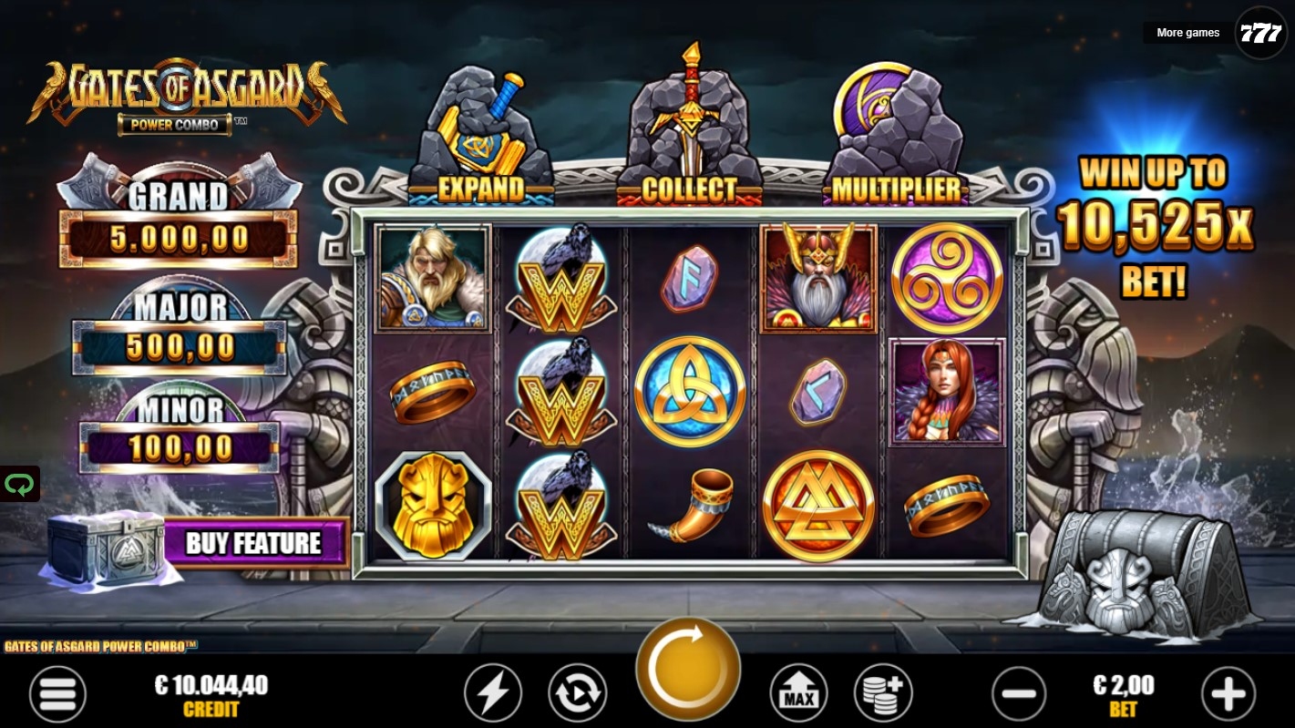 Gates of Asgard Power Combo
