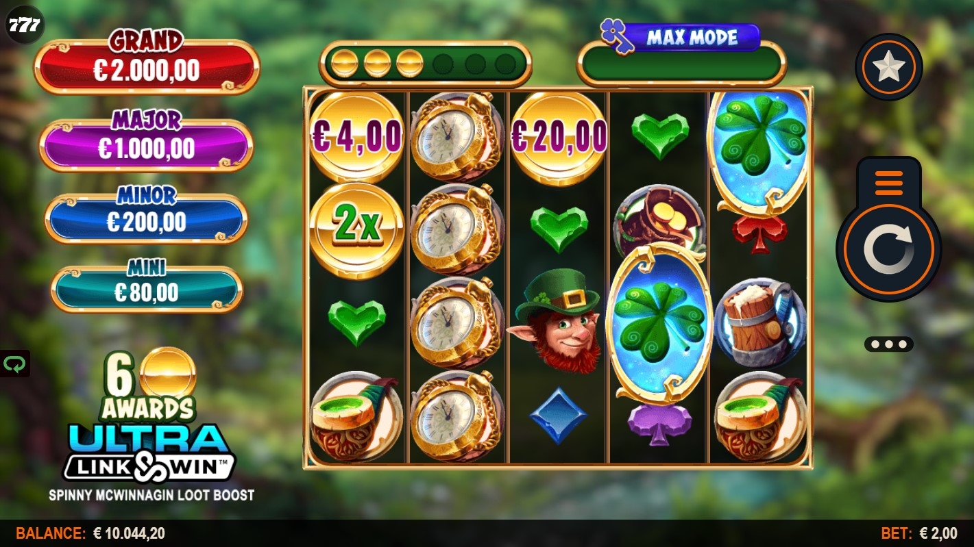 Spinny McWinnagin Loot Boost