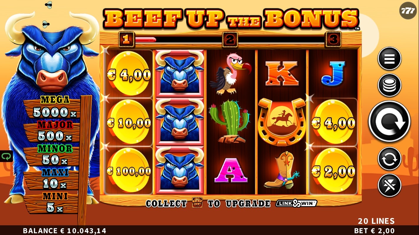 Beef Up the Bonus