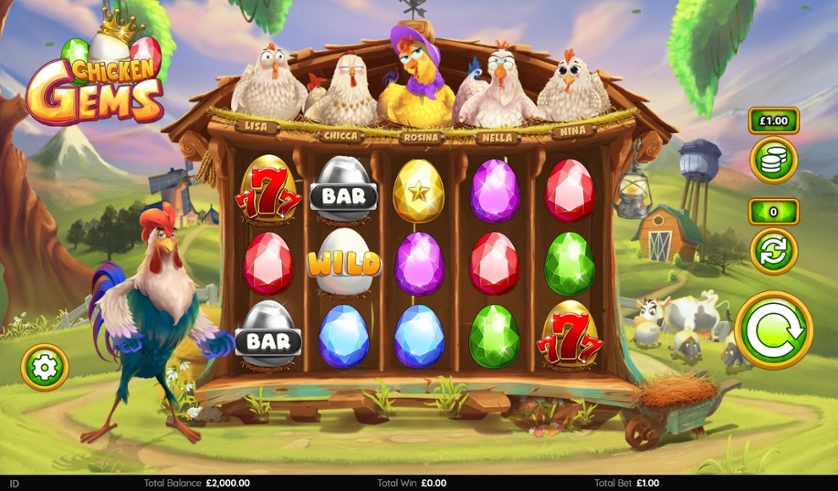 Chicken Gems