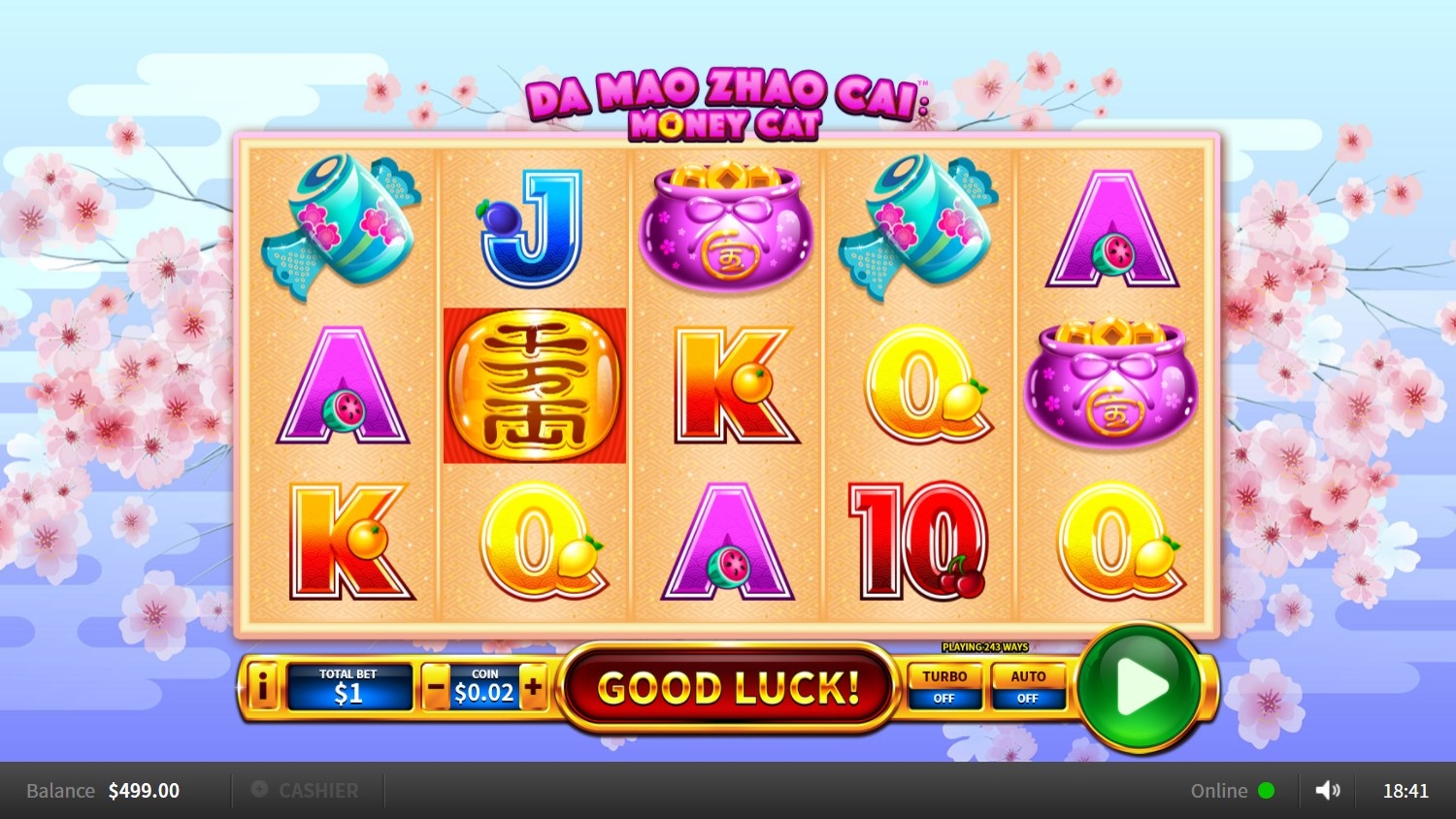 Da Mao Zhao Cai Money Cat