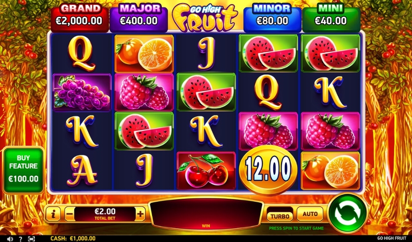 Go High Fruit