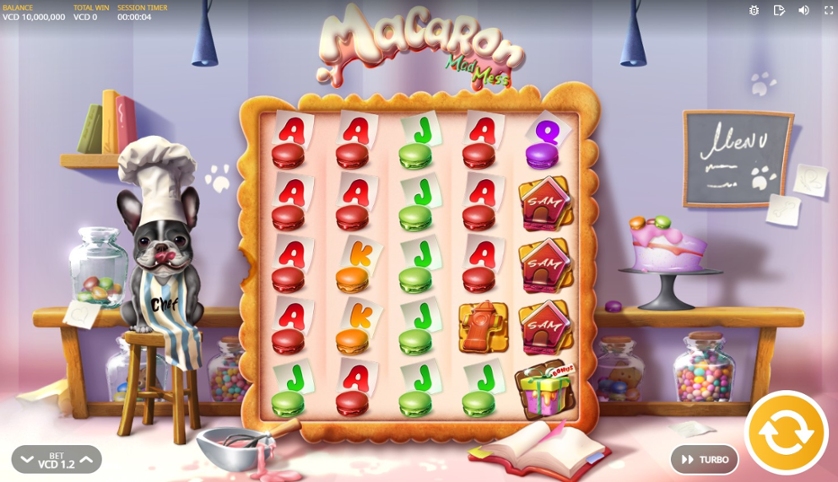 Macaron Mad Mess