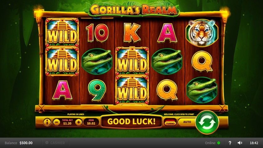 Gorilla s Realm
