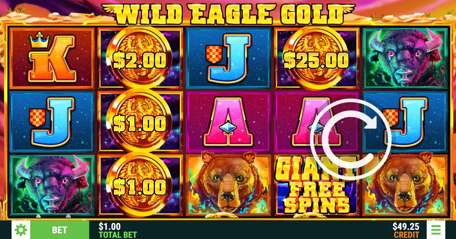 Wild Eagle Gold
