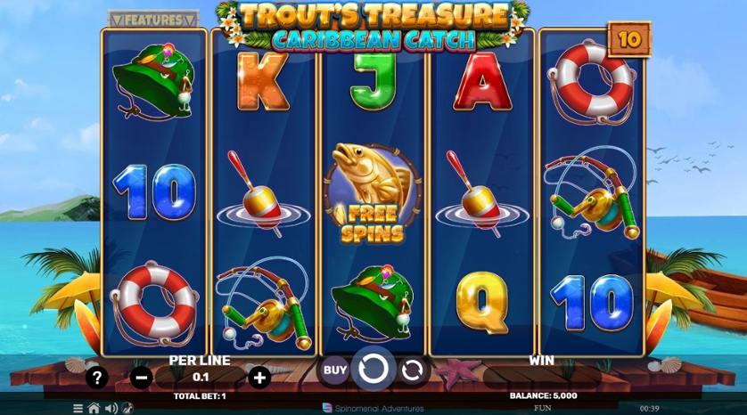 Trout's Treasure Caribbean Catch