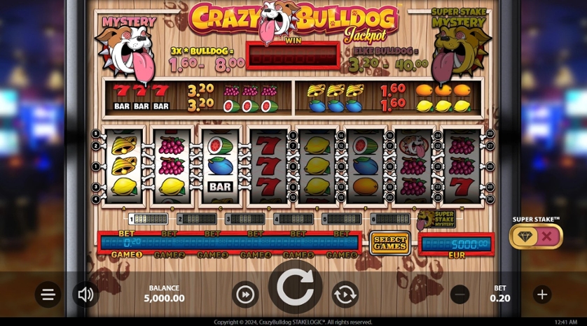 Crazy Bulldog