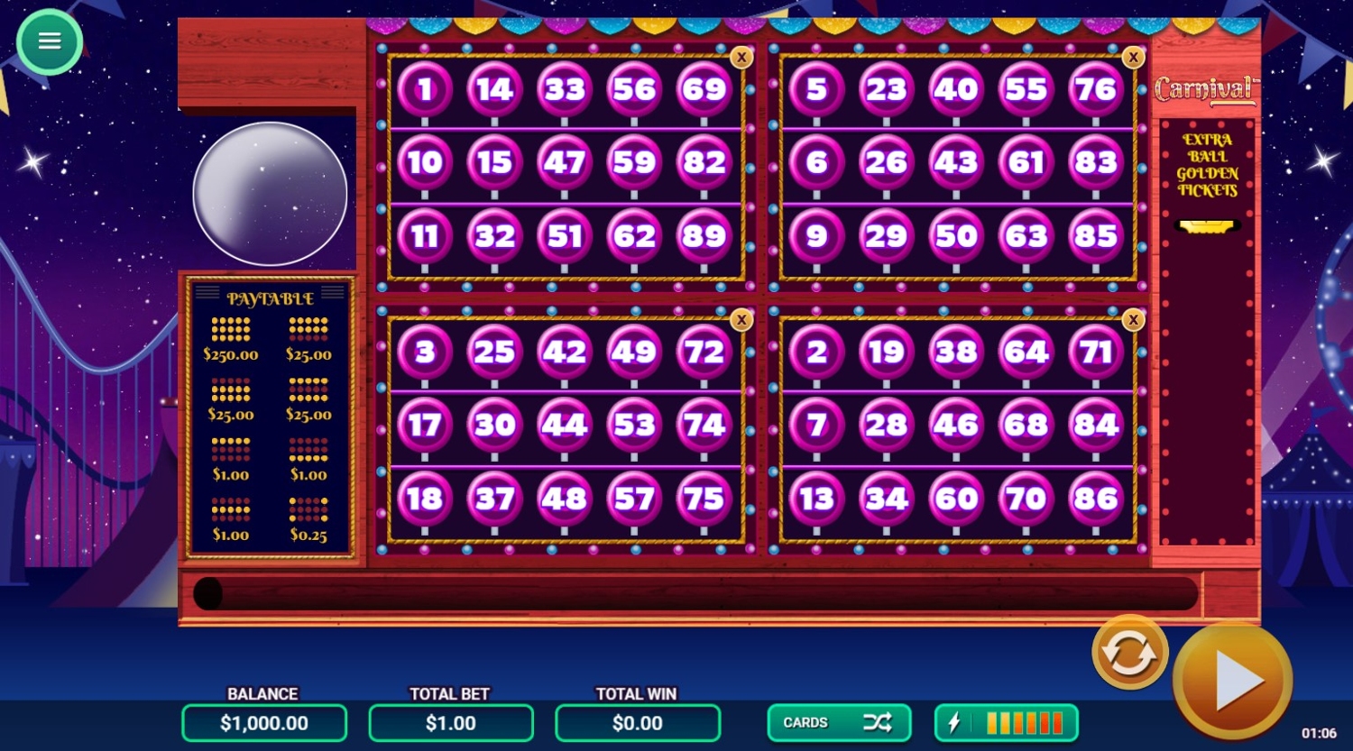 Carnival (Vibra Gaming)