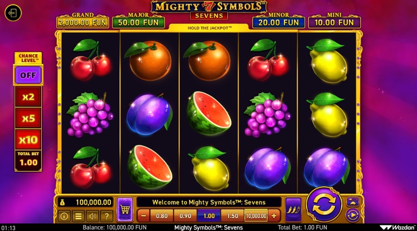 Mighty Symbols: Sevens