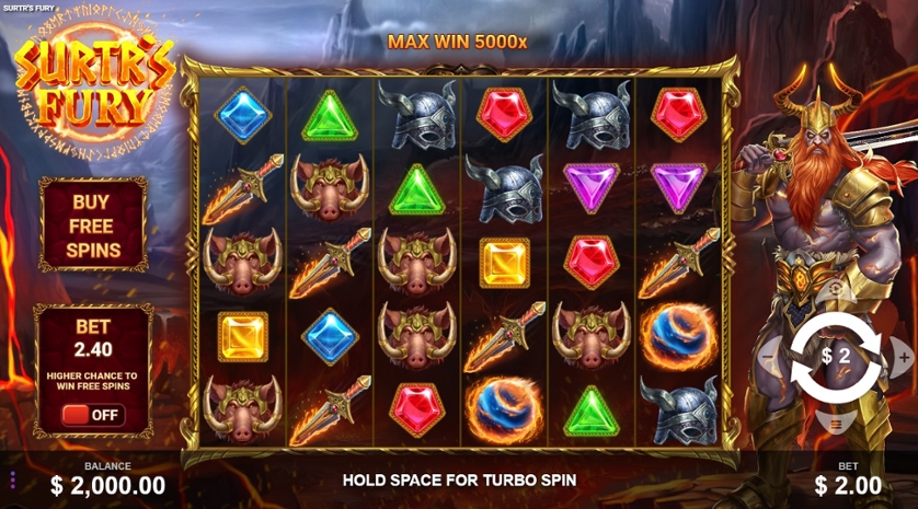 Surtr's Fury