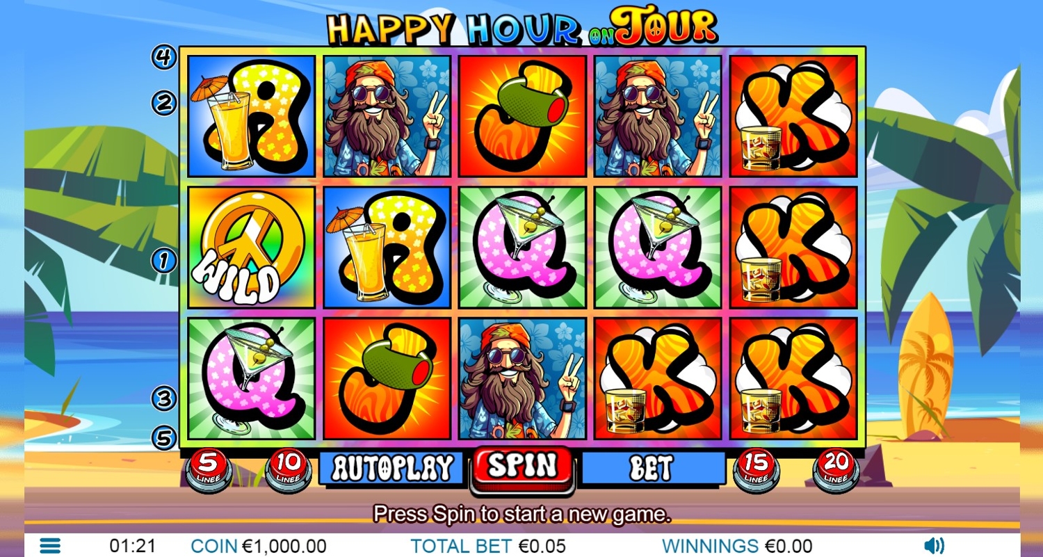 Happy Hour on Tour