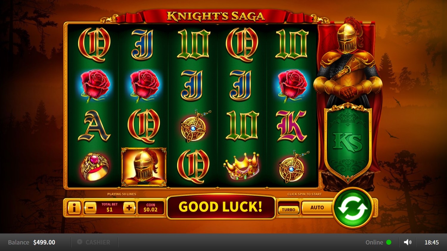 Knight s Saga