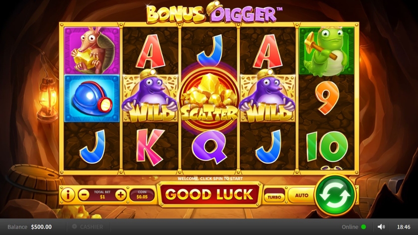Bonus Digger