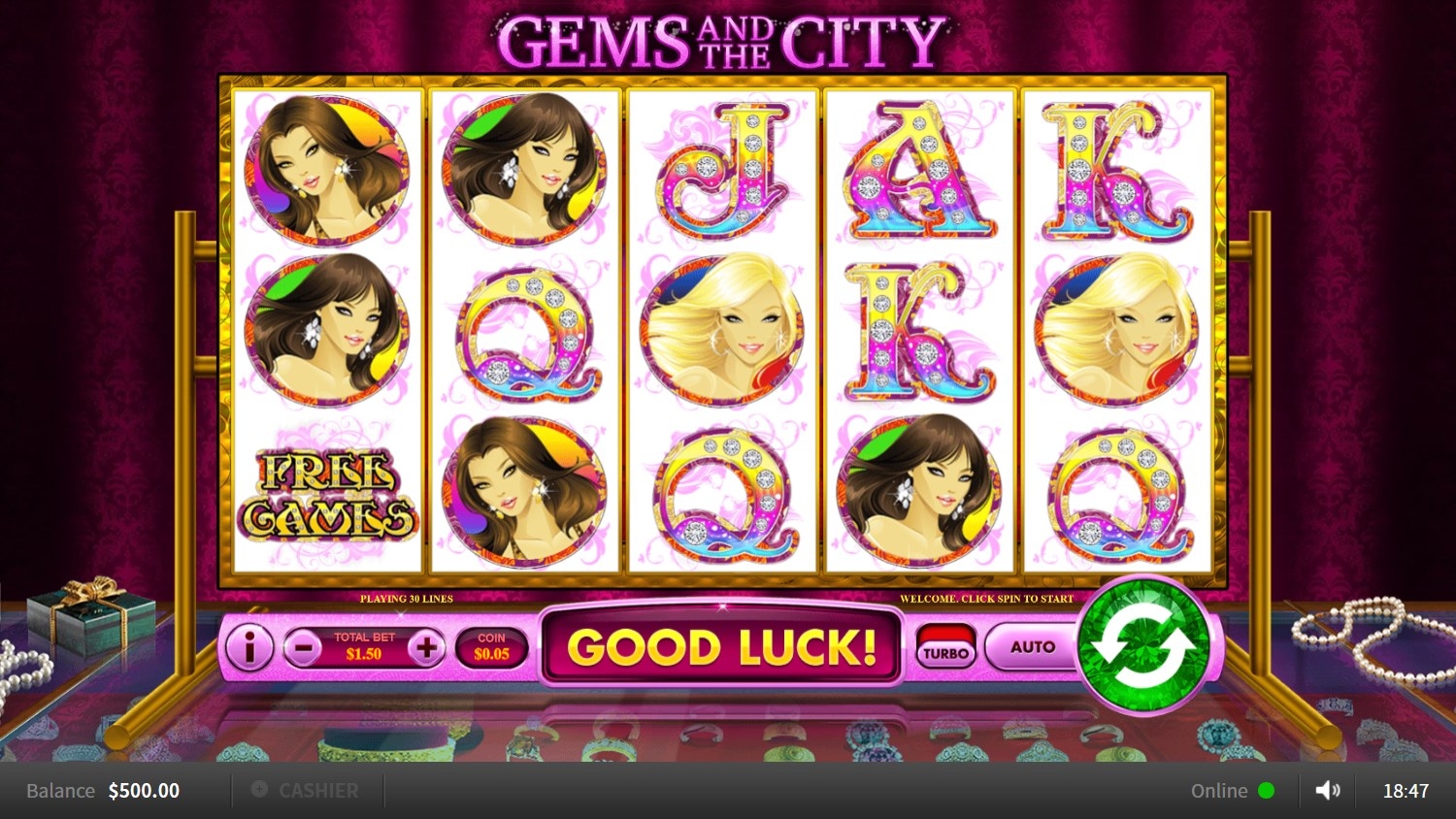 Gems and the City