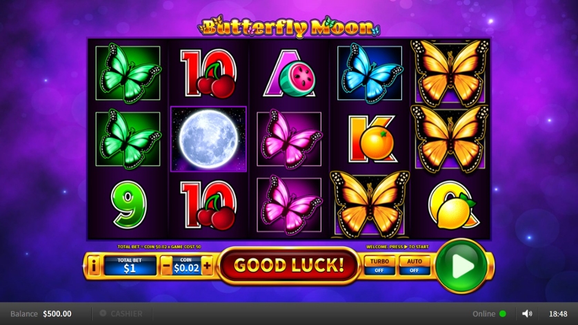Butterfly Moon
