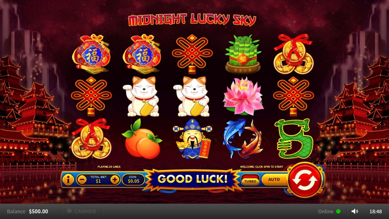 Midnight Lucky Sky