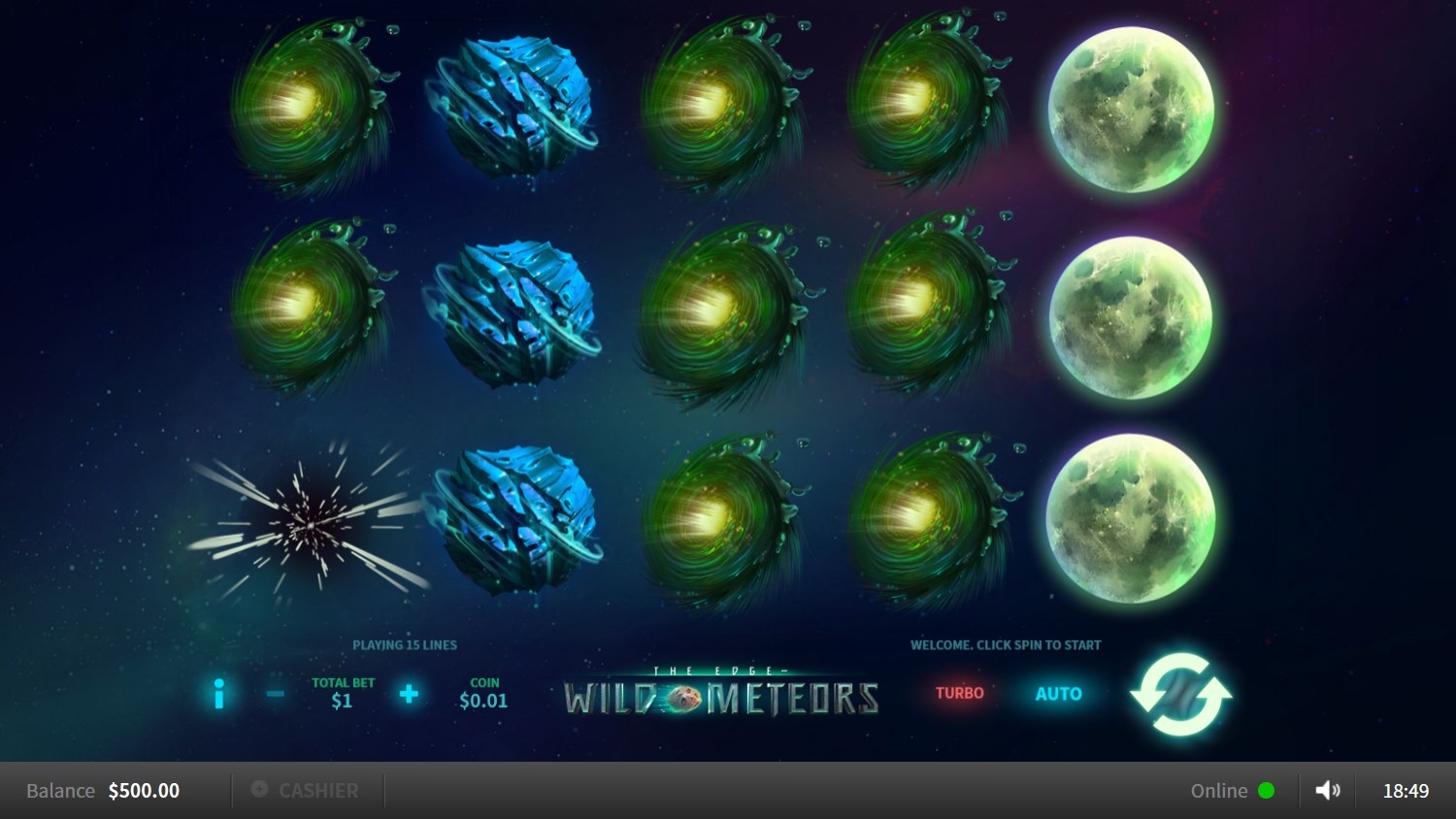 The Edge Wild Meteors