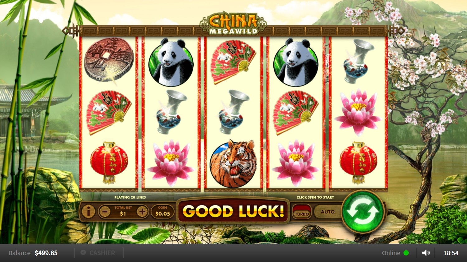 China Mega Wild