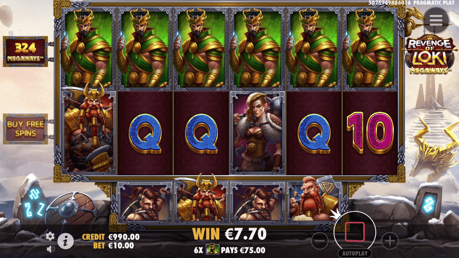 Revenge of Loki Megaways