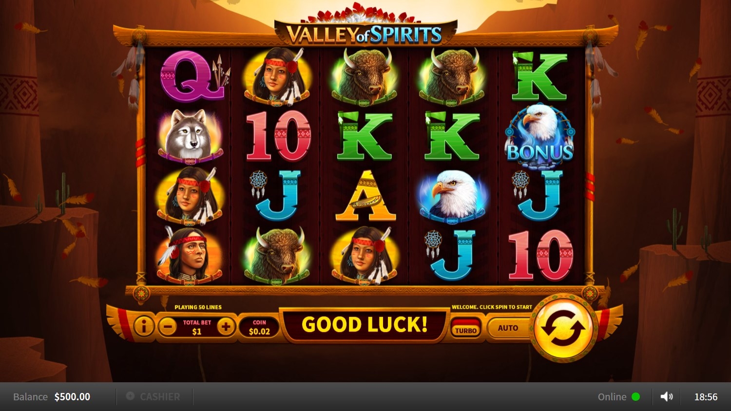 Valley of Spirits