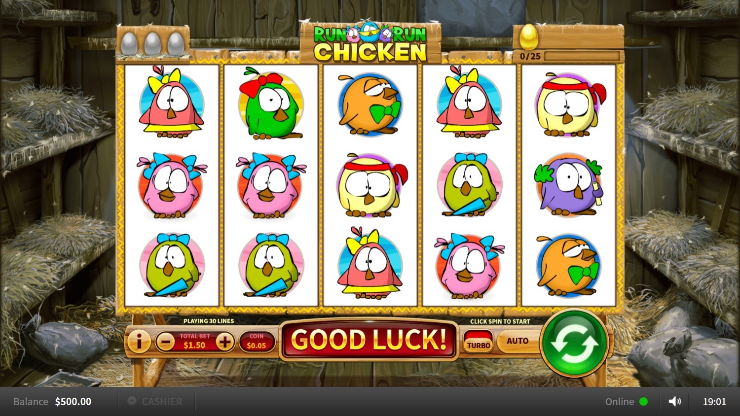 Run Chicken Run