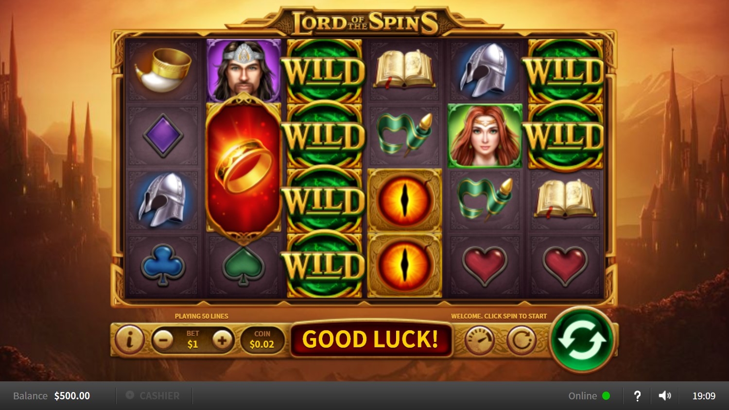 Lord of the Spins