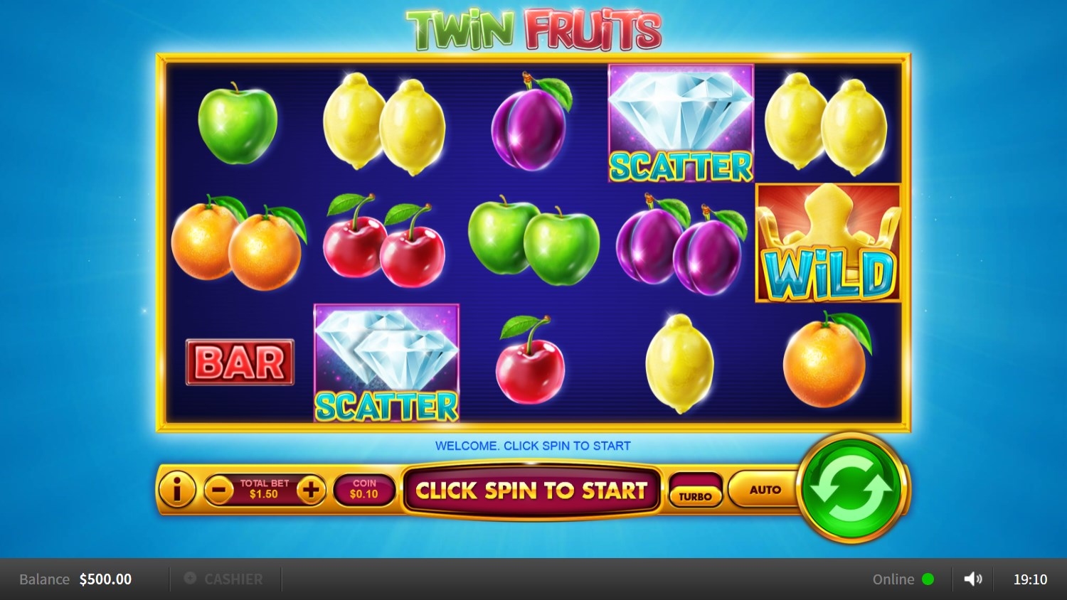 Twin Fruits