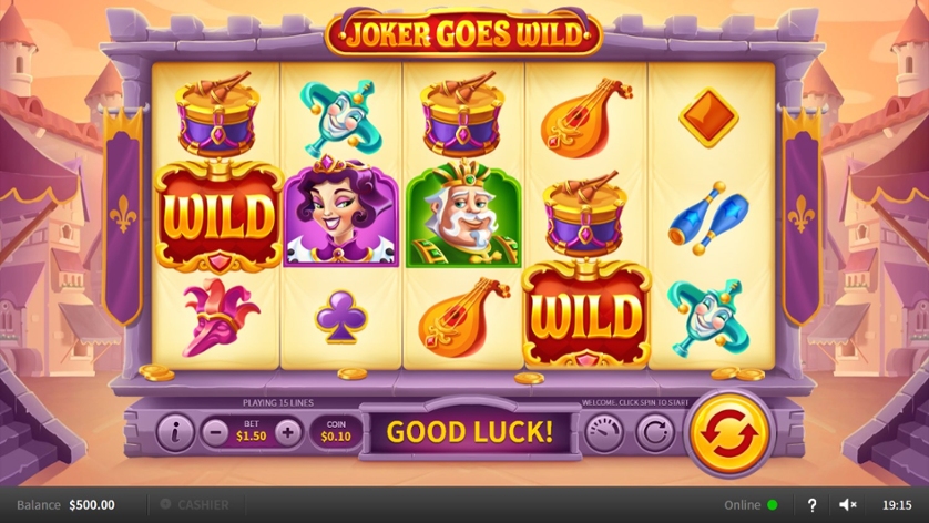 Joker Goes Wild