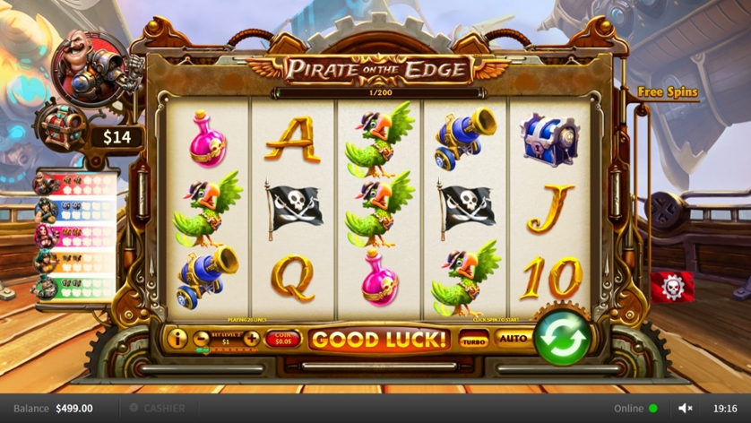 Pirate on the Edge