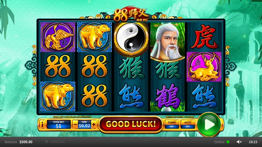 88 Shi Fu