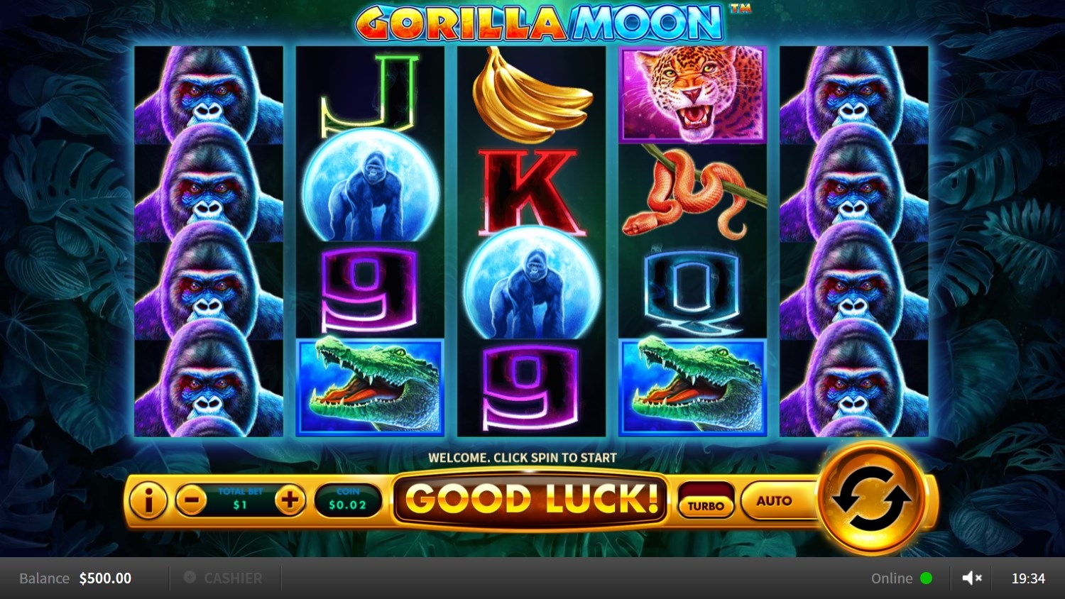 Gorilla Moon