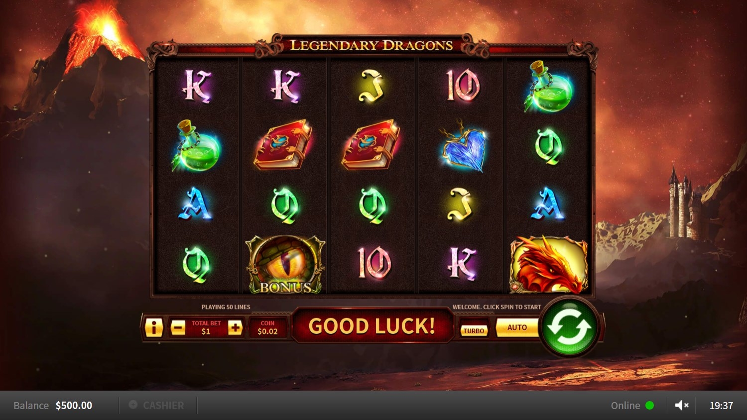 Legendary Dragons