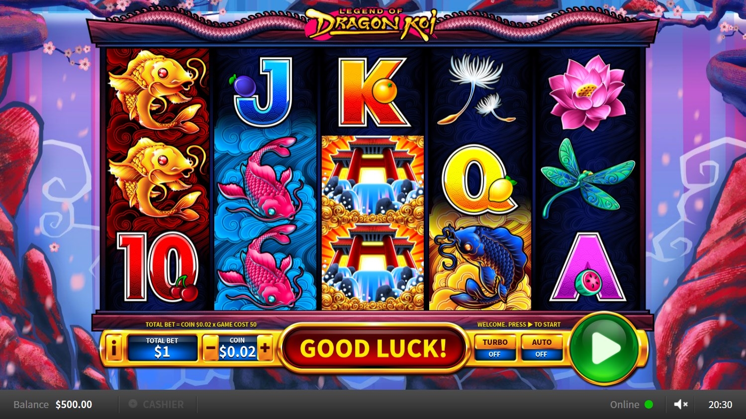 Legend of Dragon Koi